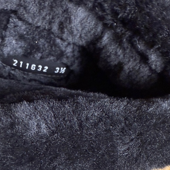 Grenson Charcoal Fur-Lined Winter Boots sz3 1/2 UK - Picture 9 of 9